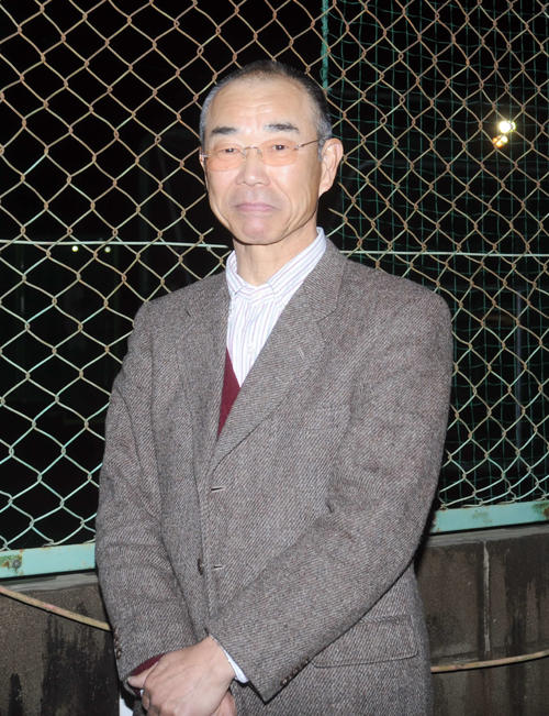 三島南OB会長の諏訪部孝志さん（2021年1月30日撮影）