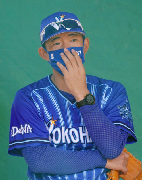 DeNA仁志2軍監督