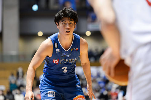 今季から島根に加入した安藤誓哉(Bリーグ提供)